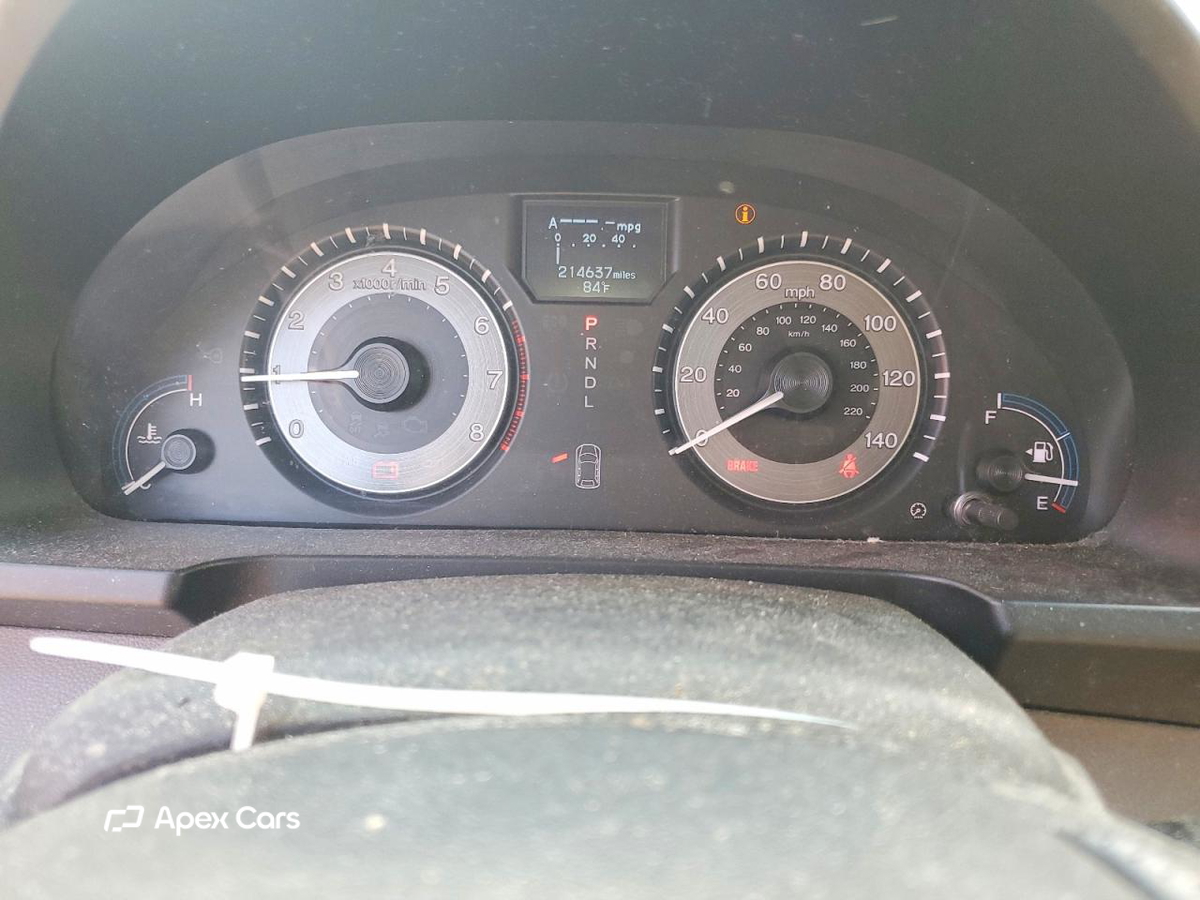 Honda Odyssey 2012