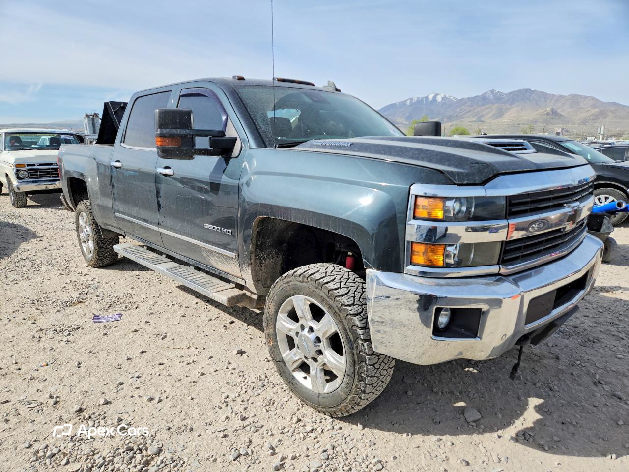 Chevrolet Silverado 2017
