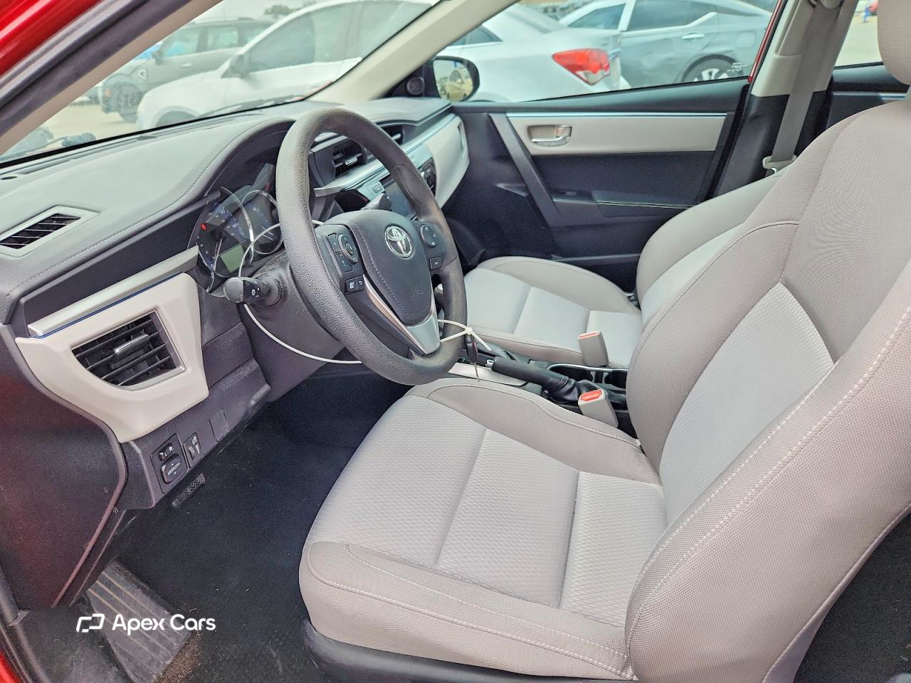 Toyota Corolla 2016