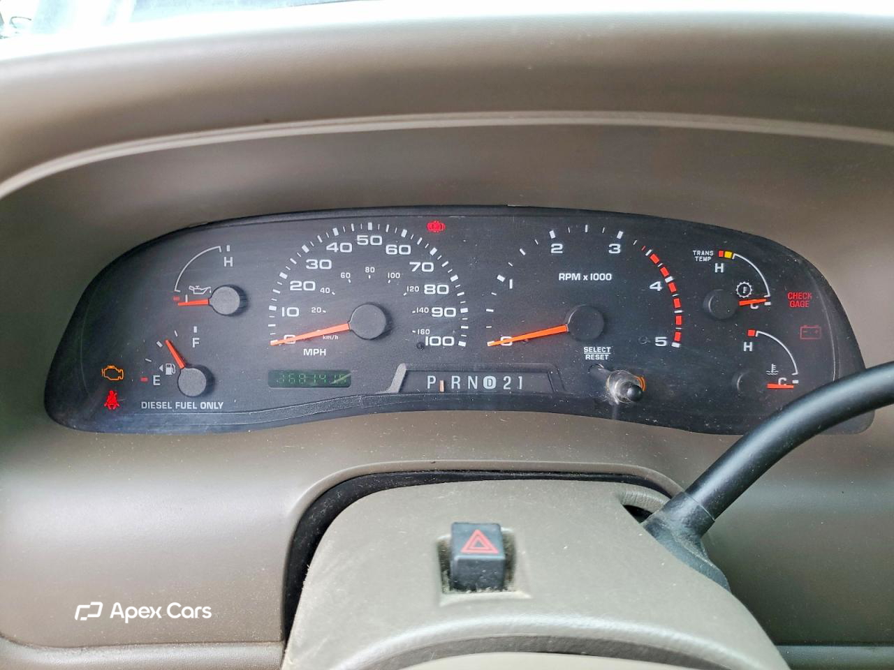 Ford Excursion 2002