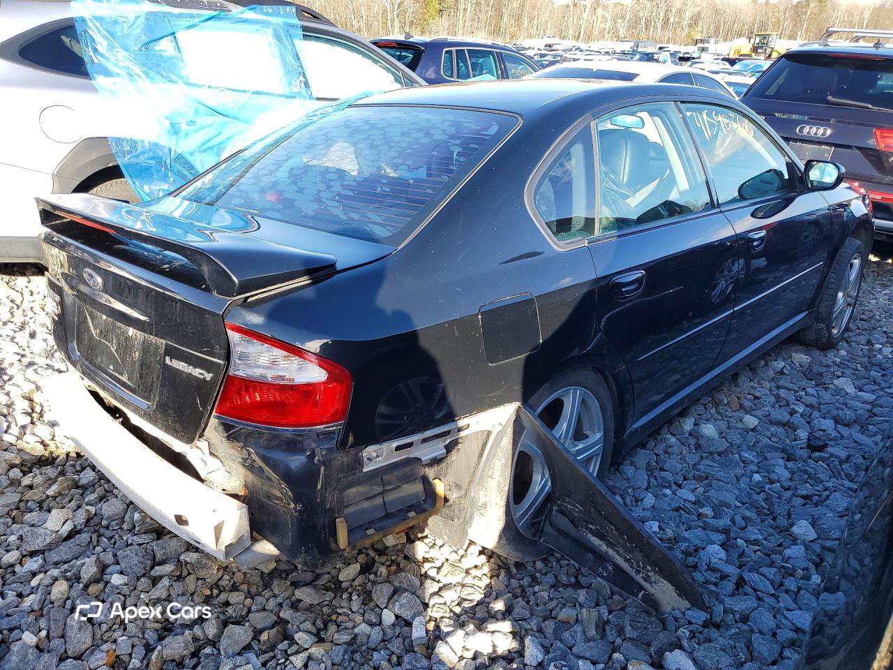 Subaru Legacy 2008