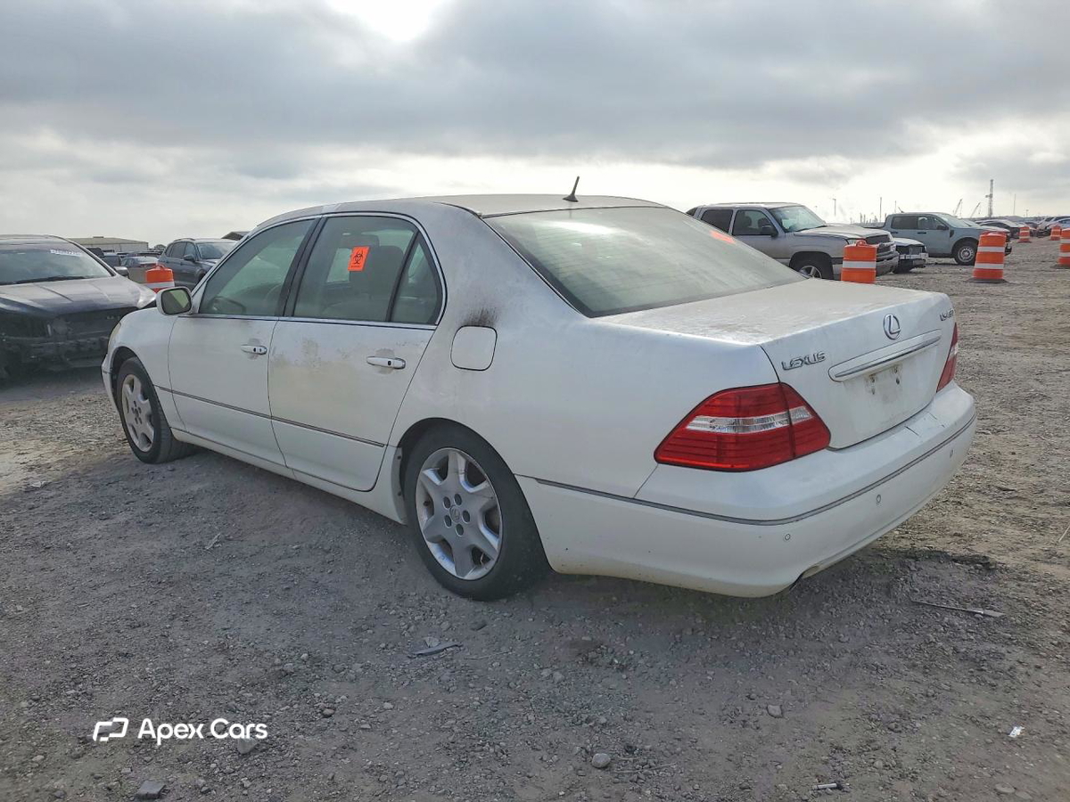 Lexus LS 2004