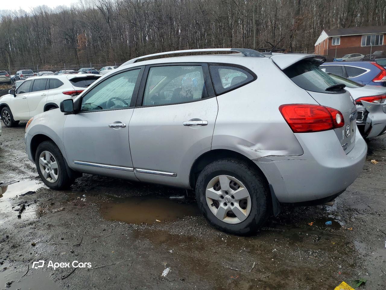 Nissan Rogue 2014