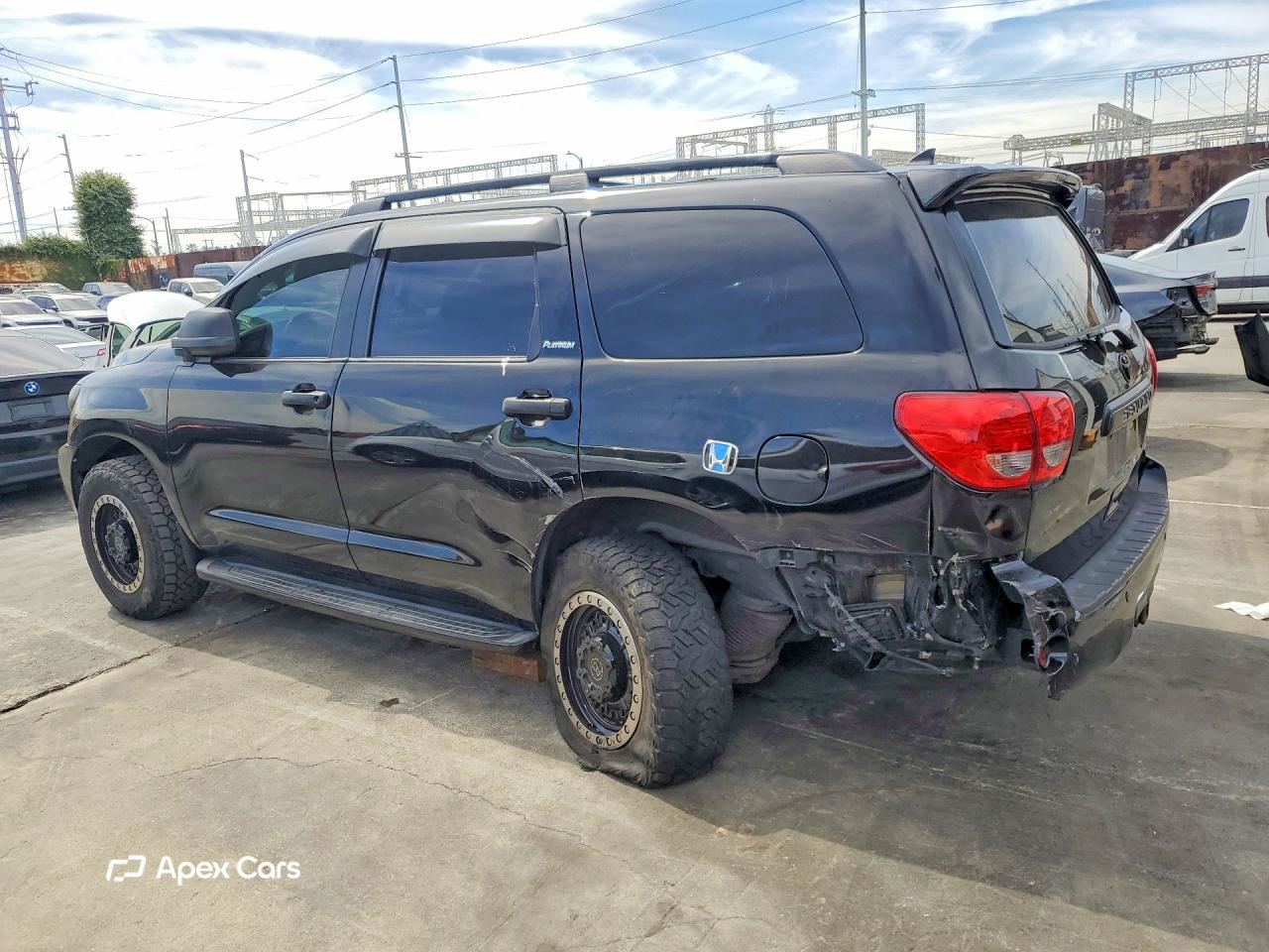Toyota Sequoia 2013