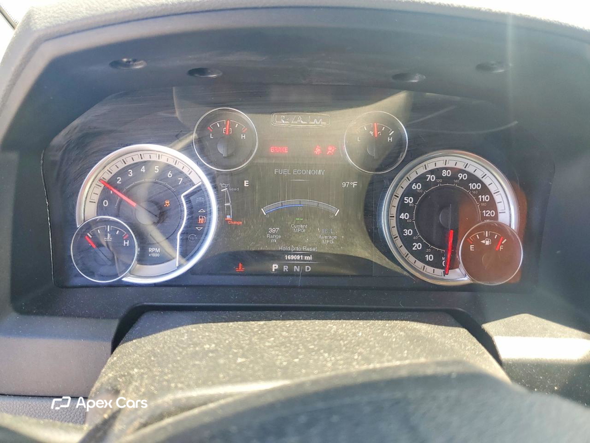 RAM 1500 2014