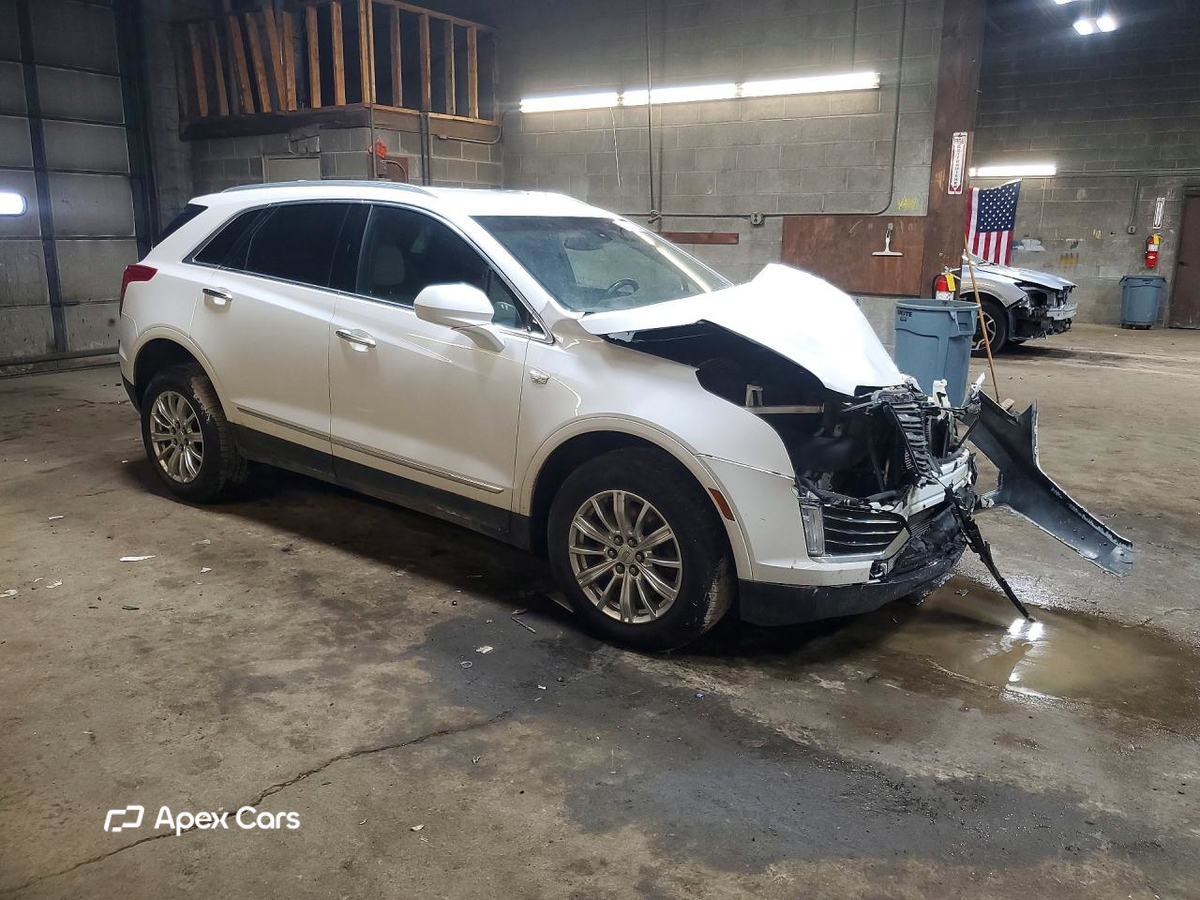 Cadillac XT5 2018