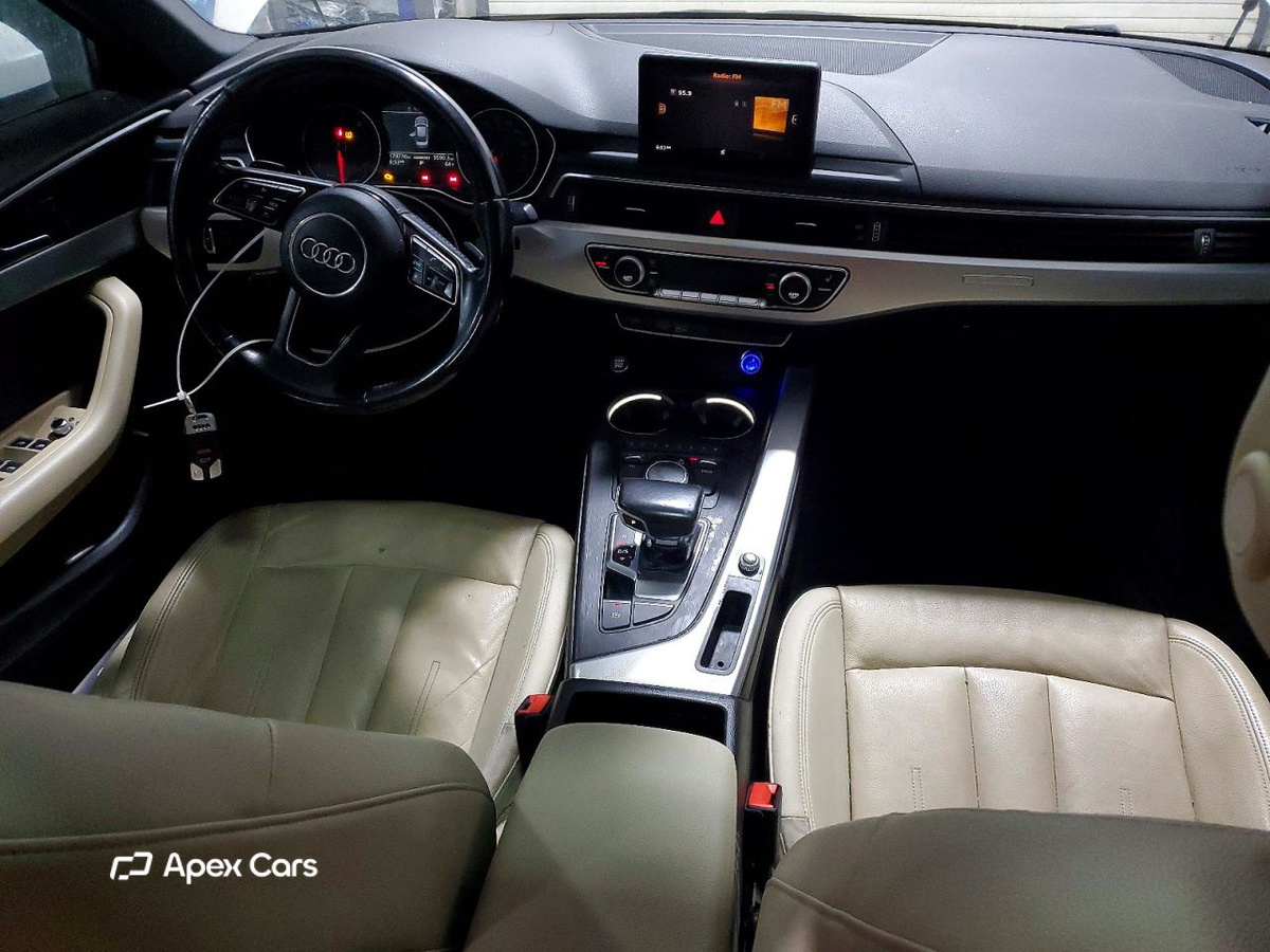 Audi A4 2017