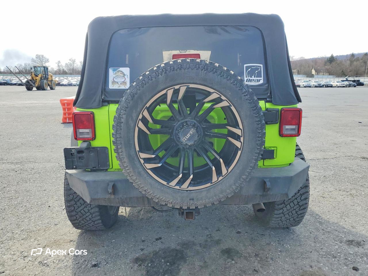 Jeep Wrangler 2012