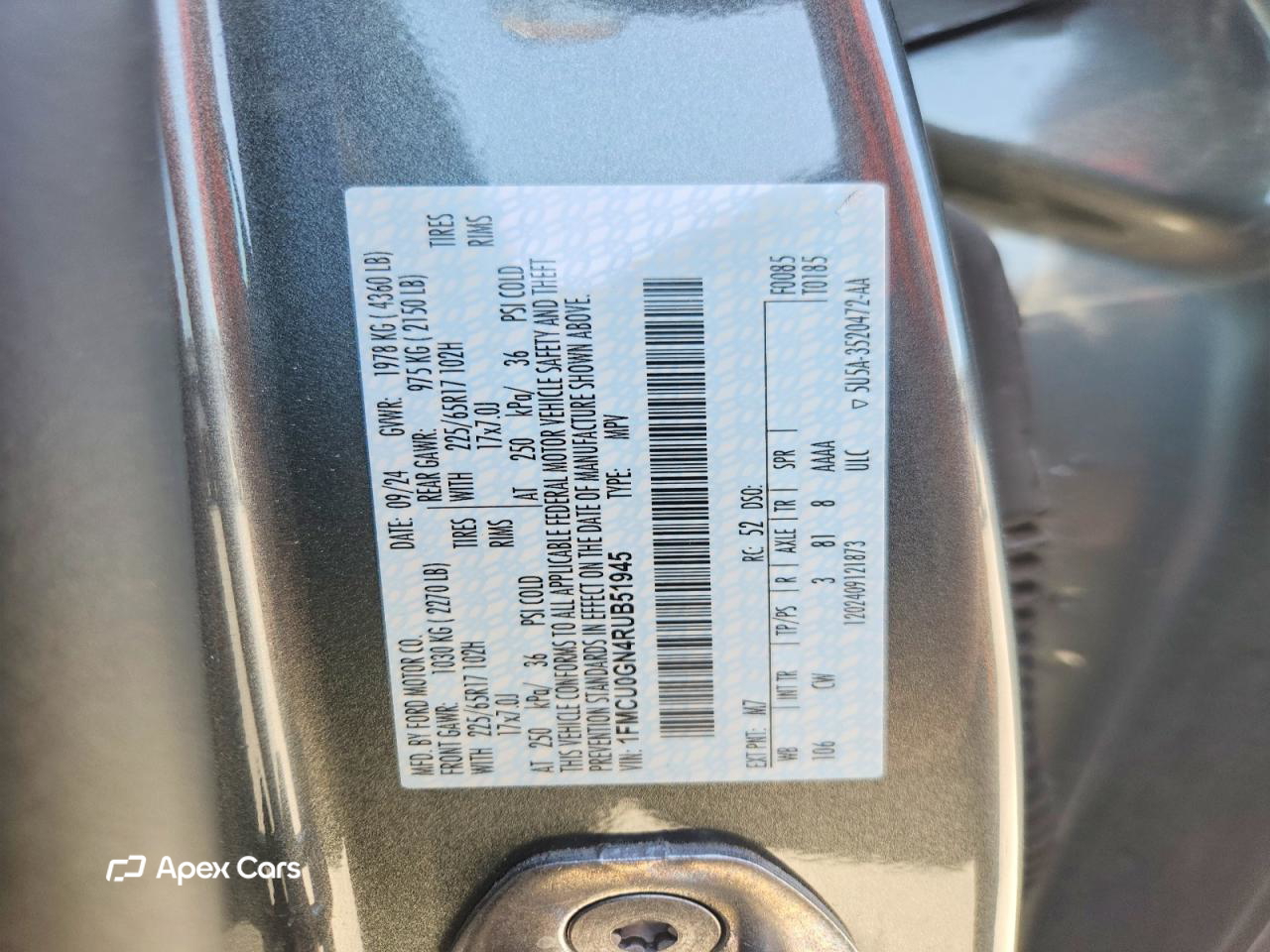 Ford Escape 2024