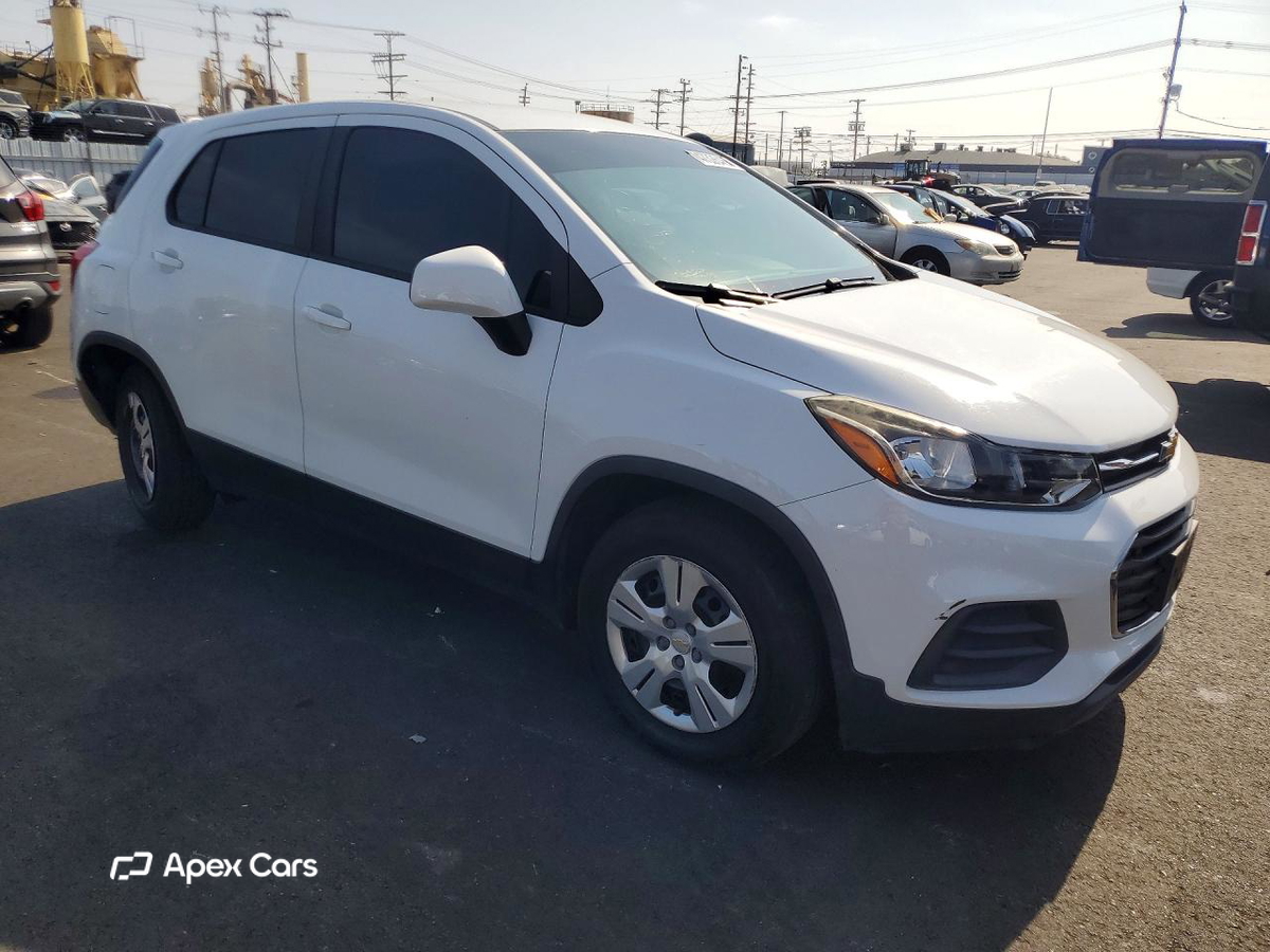 Chevrolet Trax 2018