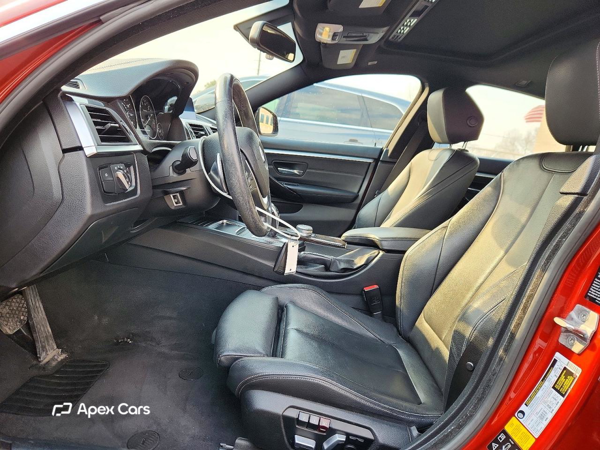 BMW Series 4 2018