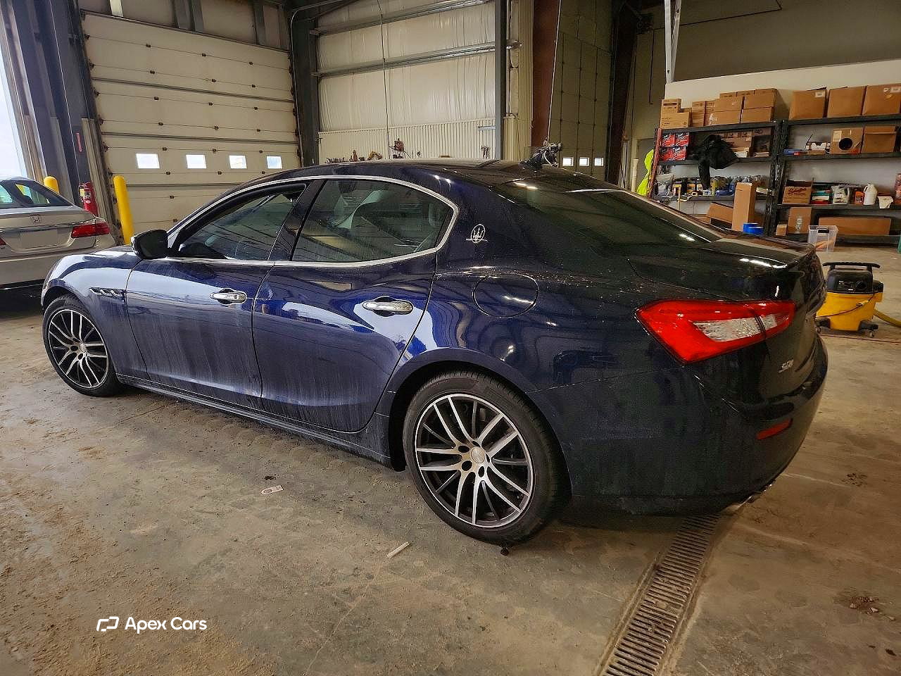 Maserati Ghibli 2017