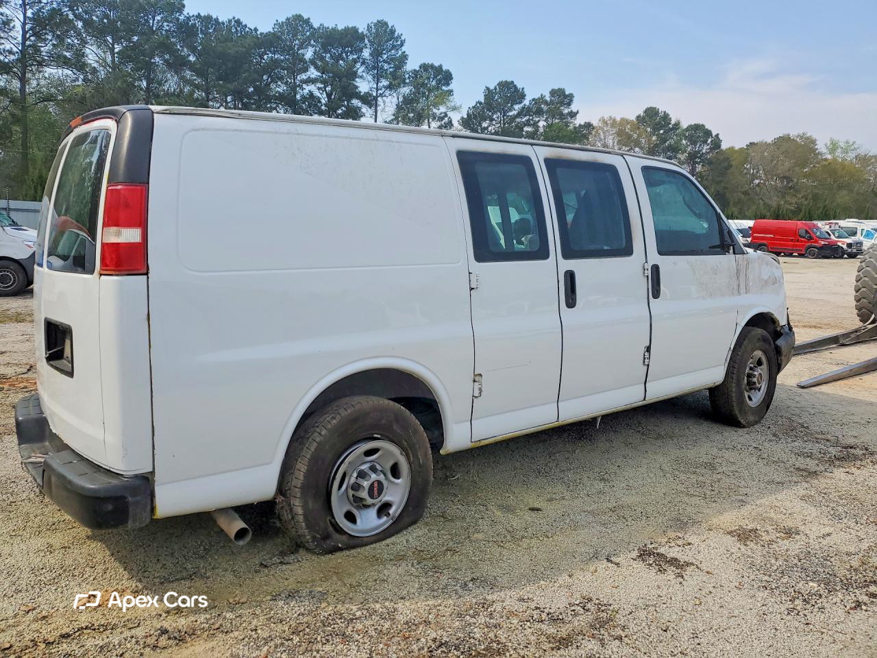 GMC Savana 2018