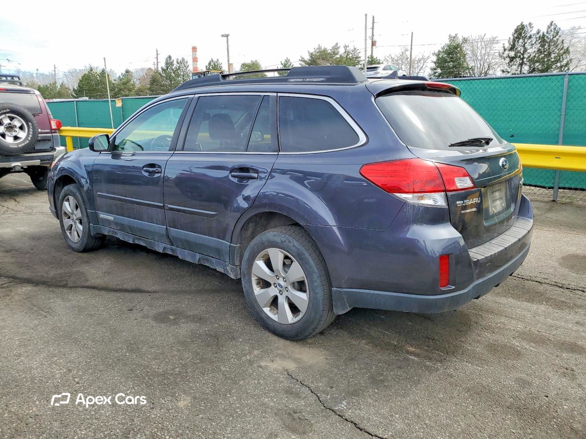 Subaru Legacy 2012
