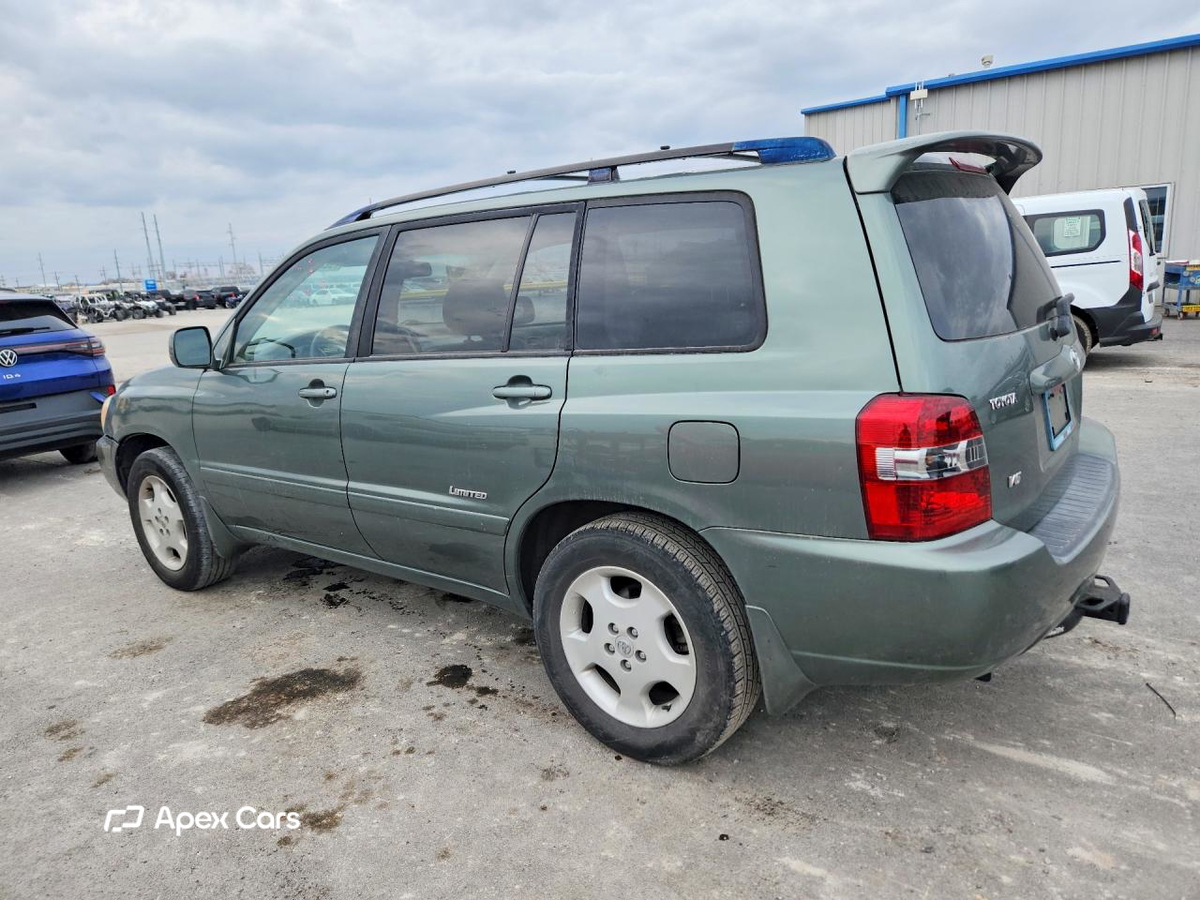 Toyota Highlander 2007
