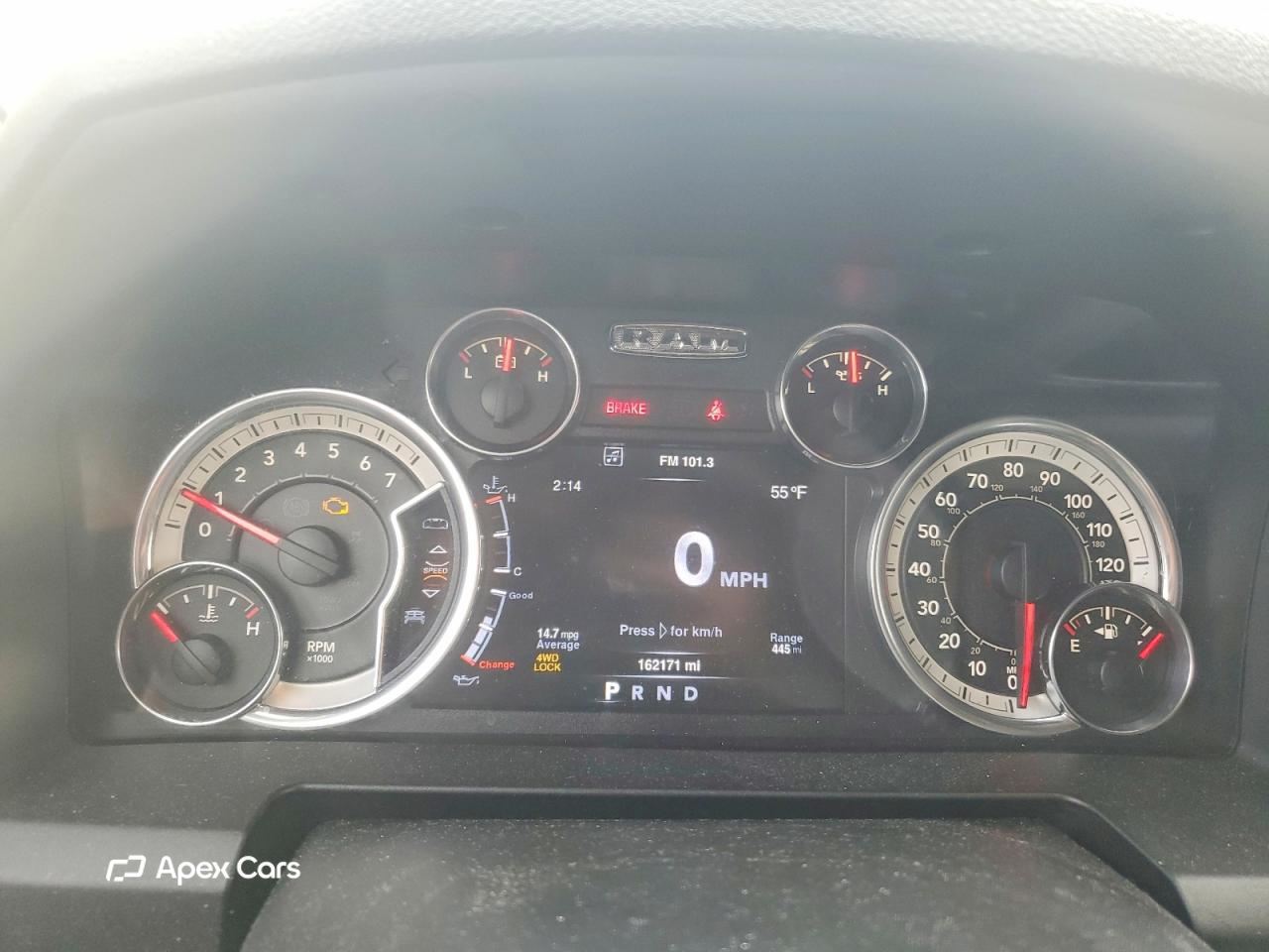 RAM 1500 2016