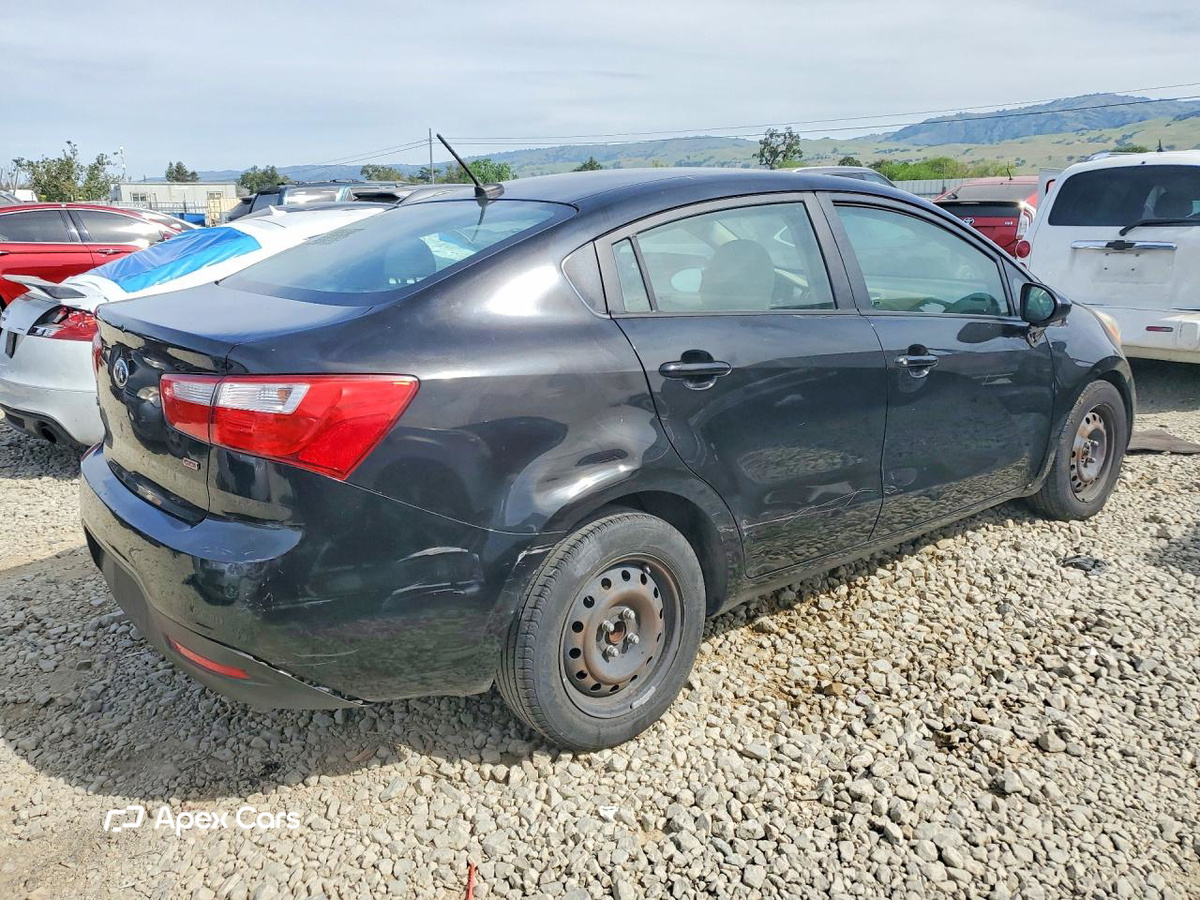 Kia Rio 2013
