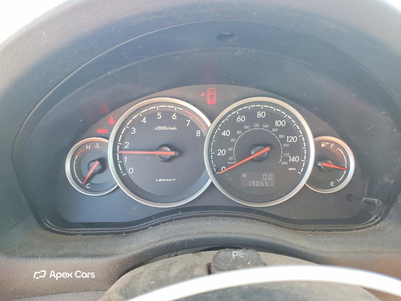 Subaru Legacy 2006