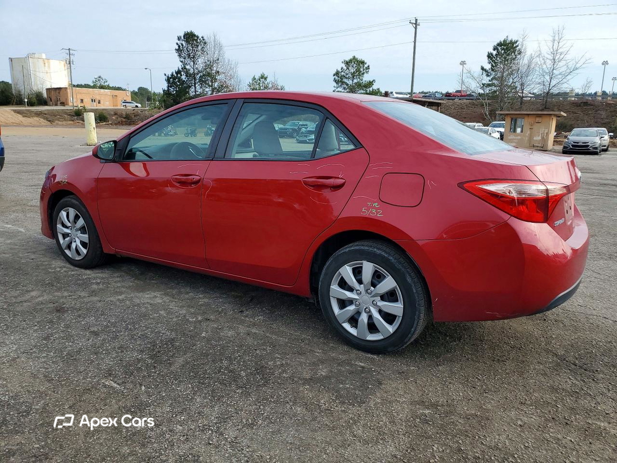 Toyota Corolla 2019