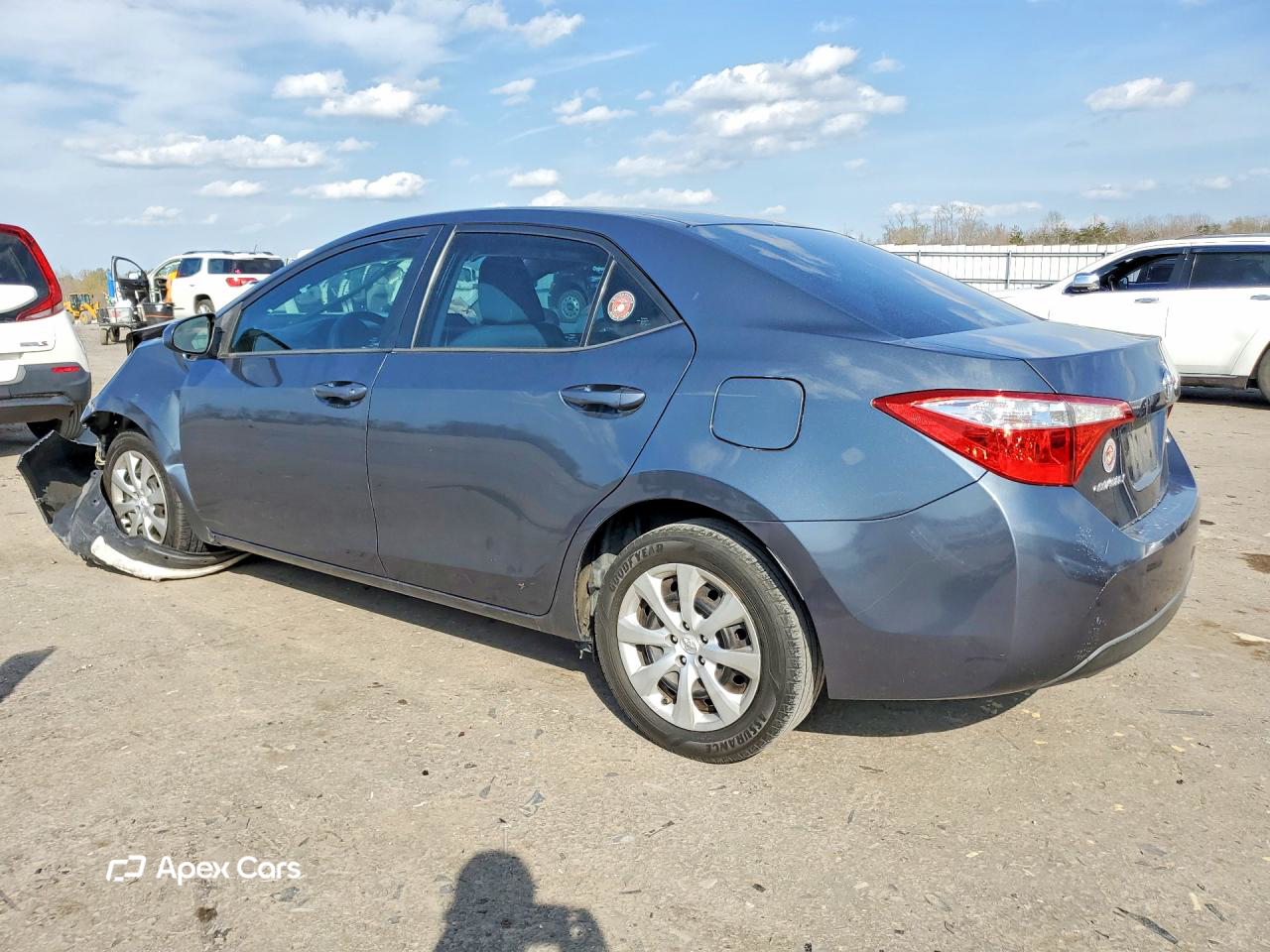 Toyota Corolla 2015