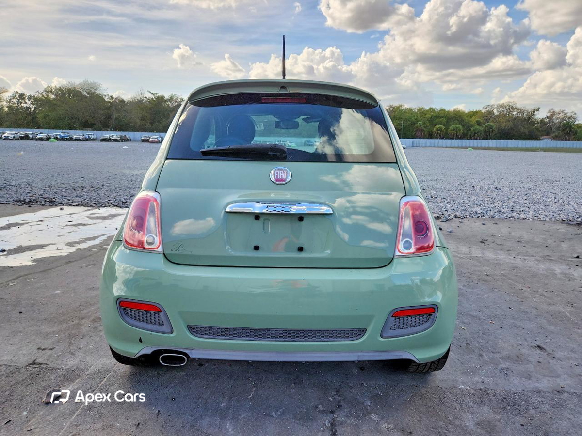 Fiat 500 2013