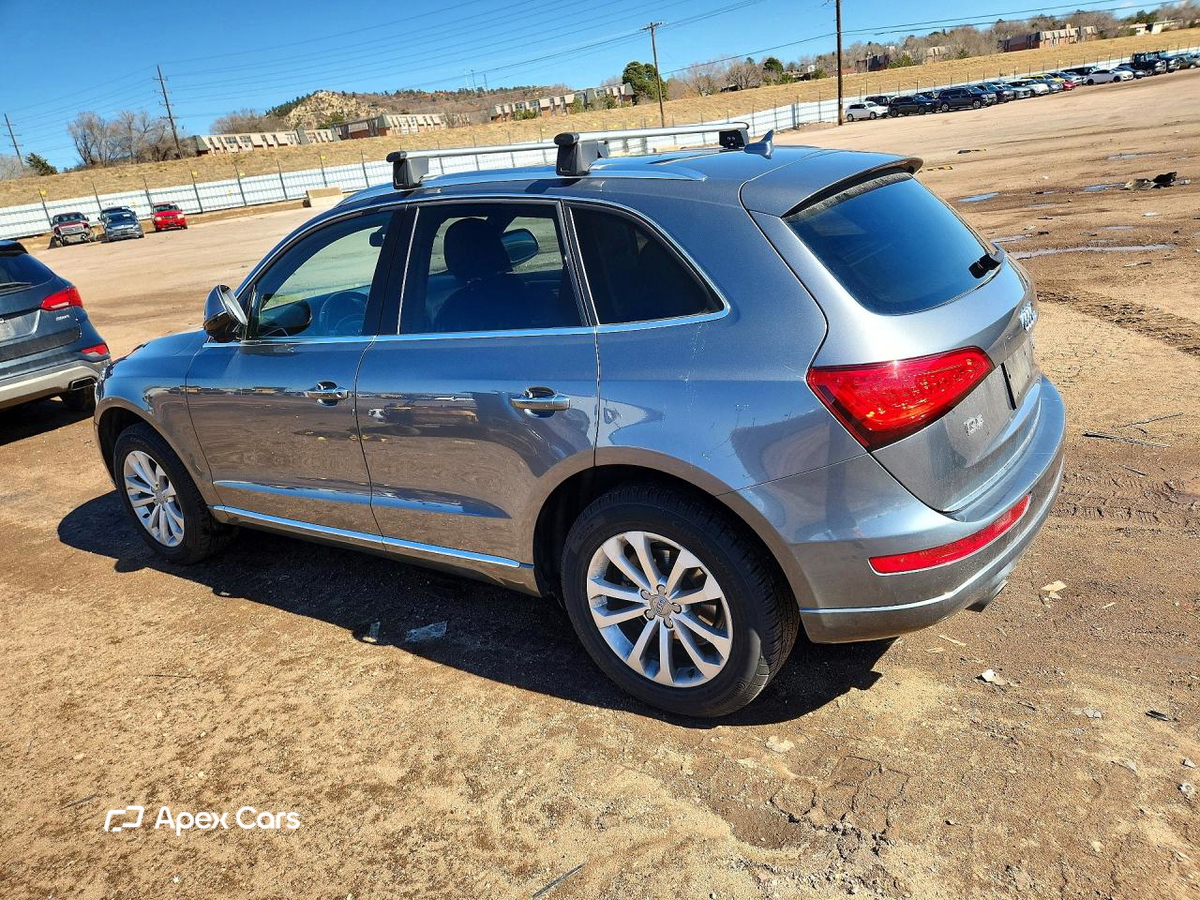 Audi Q5 2016