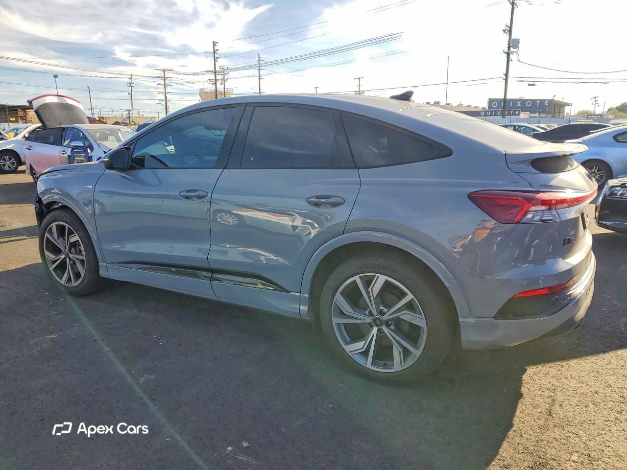 Audi Q4 e-tron 2025