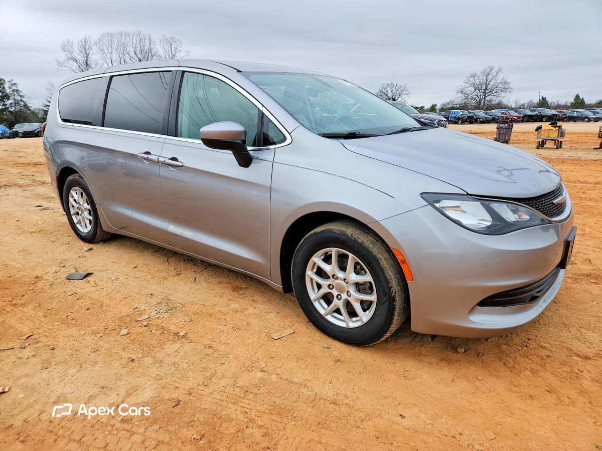 Chrysler Pacifica 2017