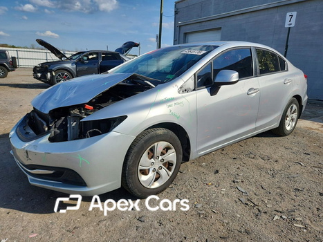 Honda Civic 2013 - Image 1 of 12