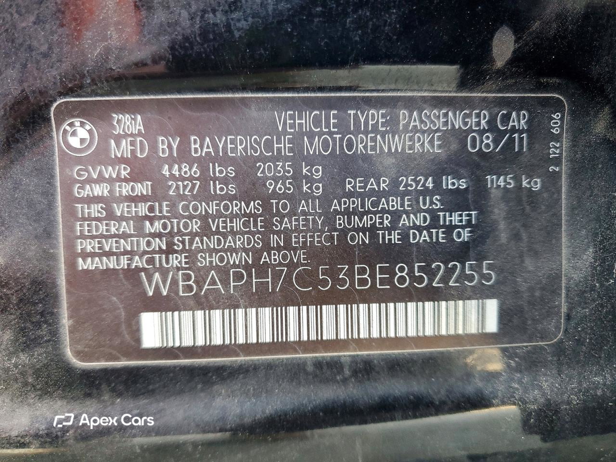 BMW Series 3 2011