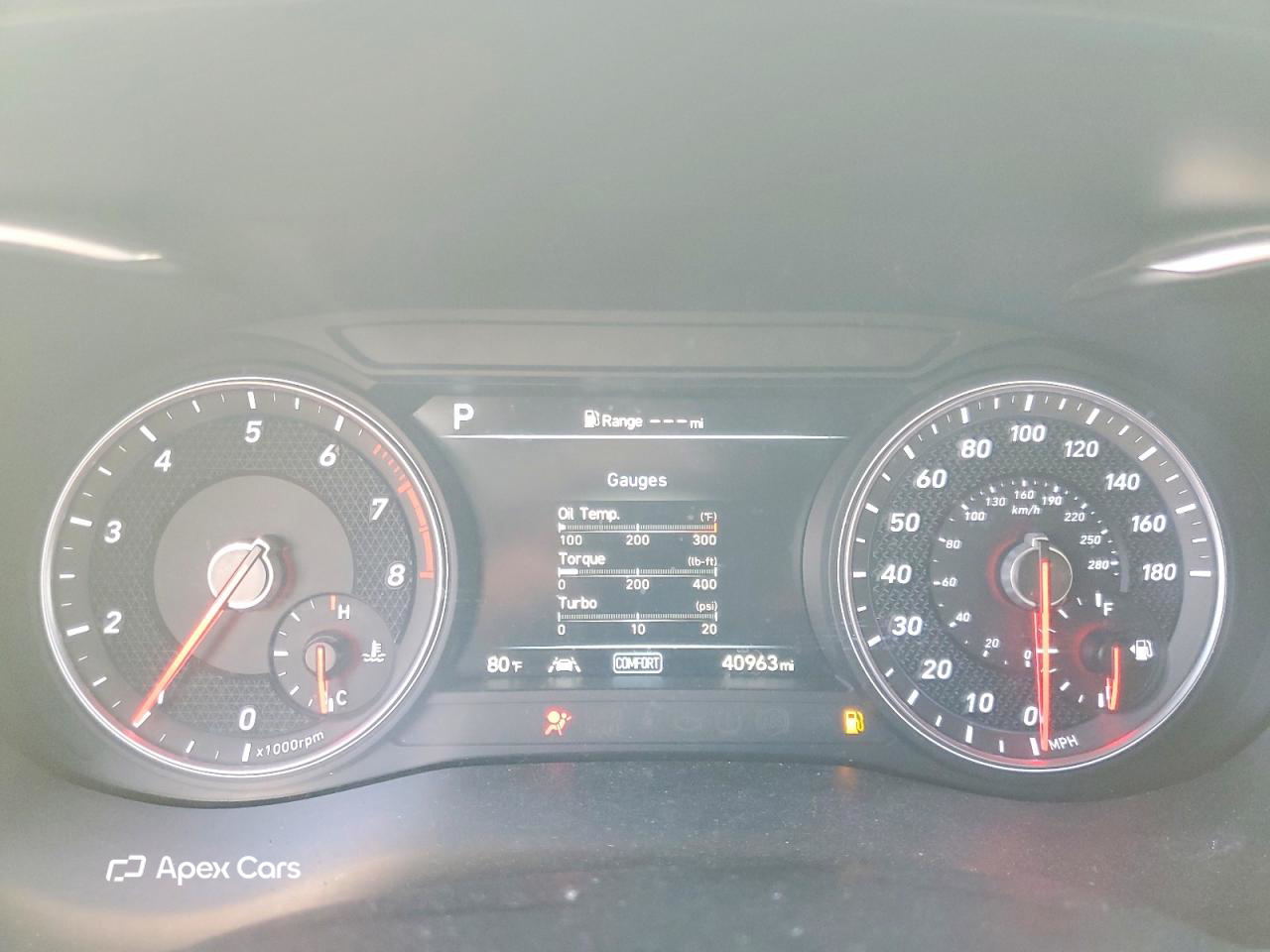 Genesis G70 2021