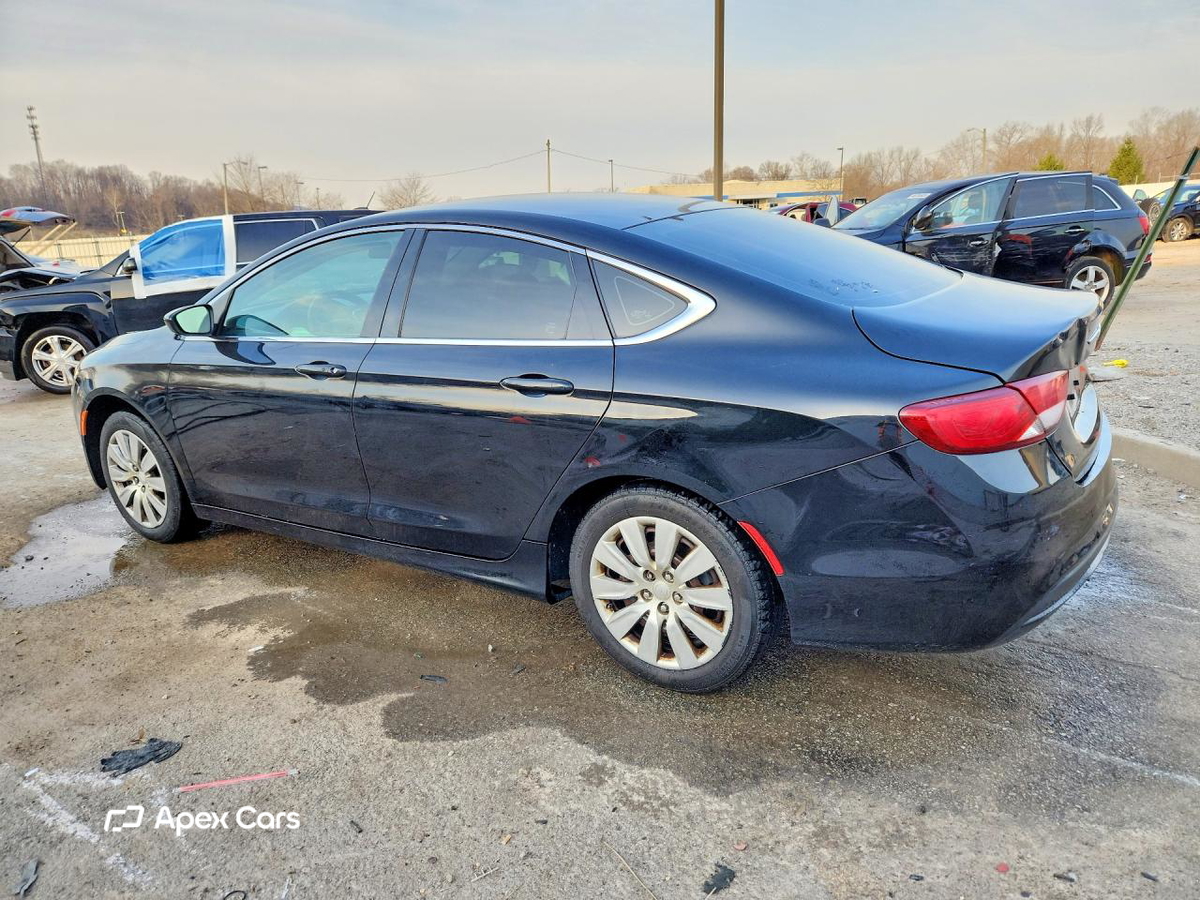 Chrysler 200 2016