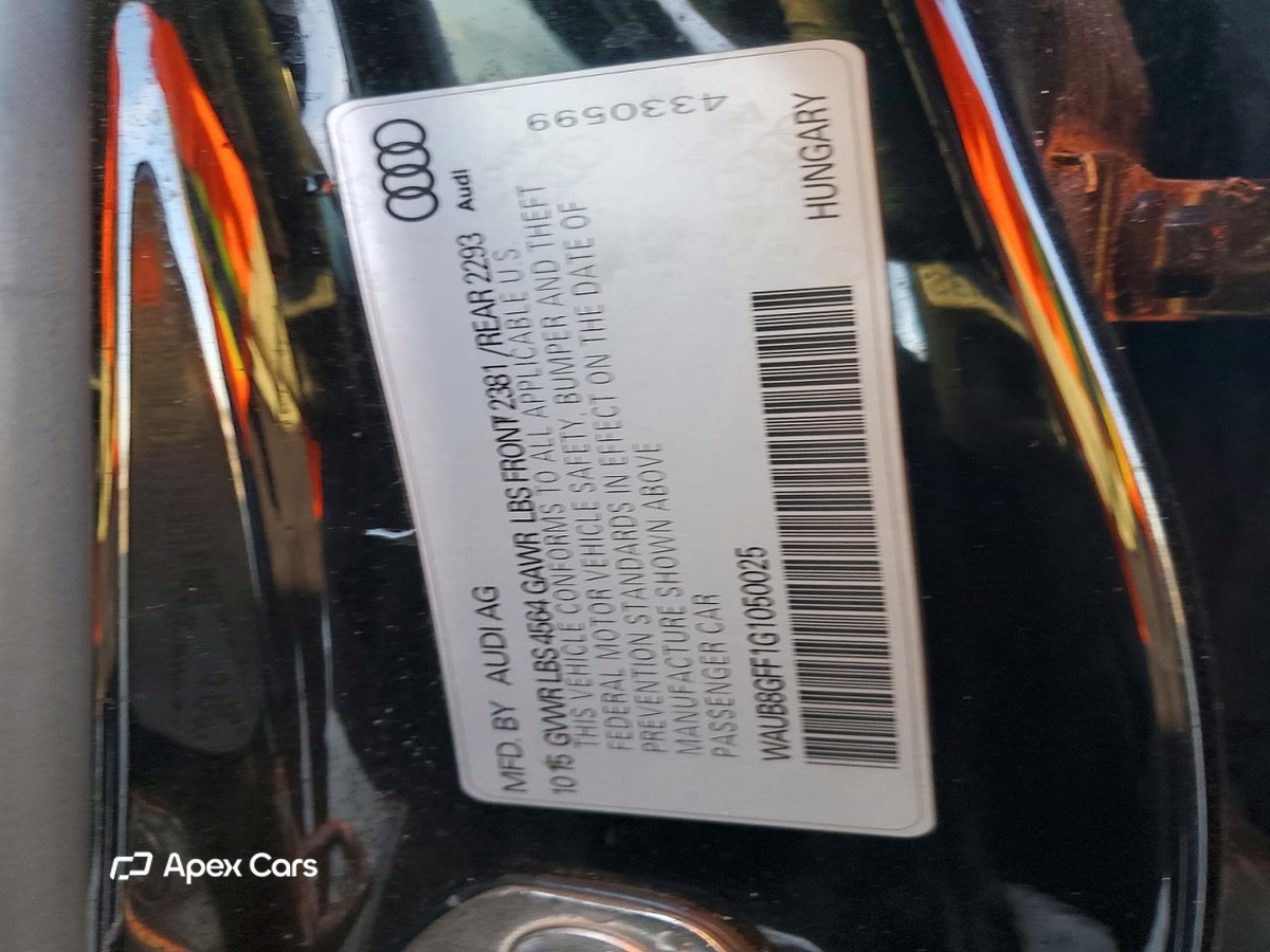 Audi A3 2016
