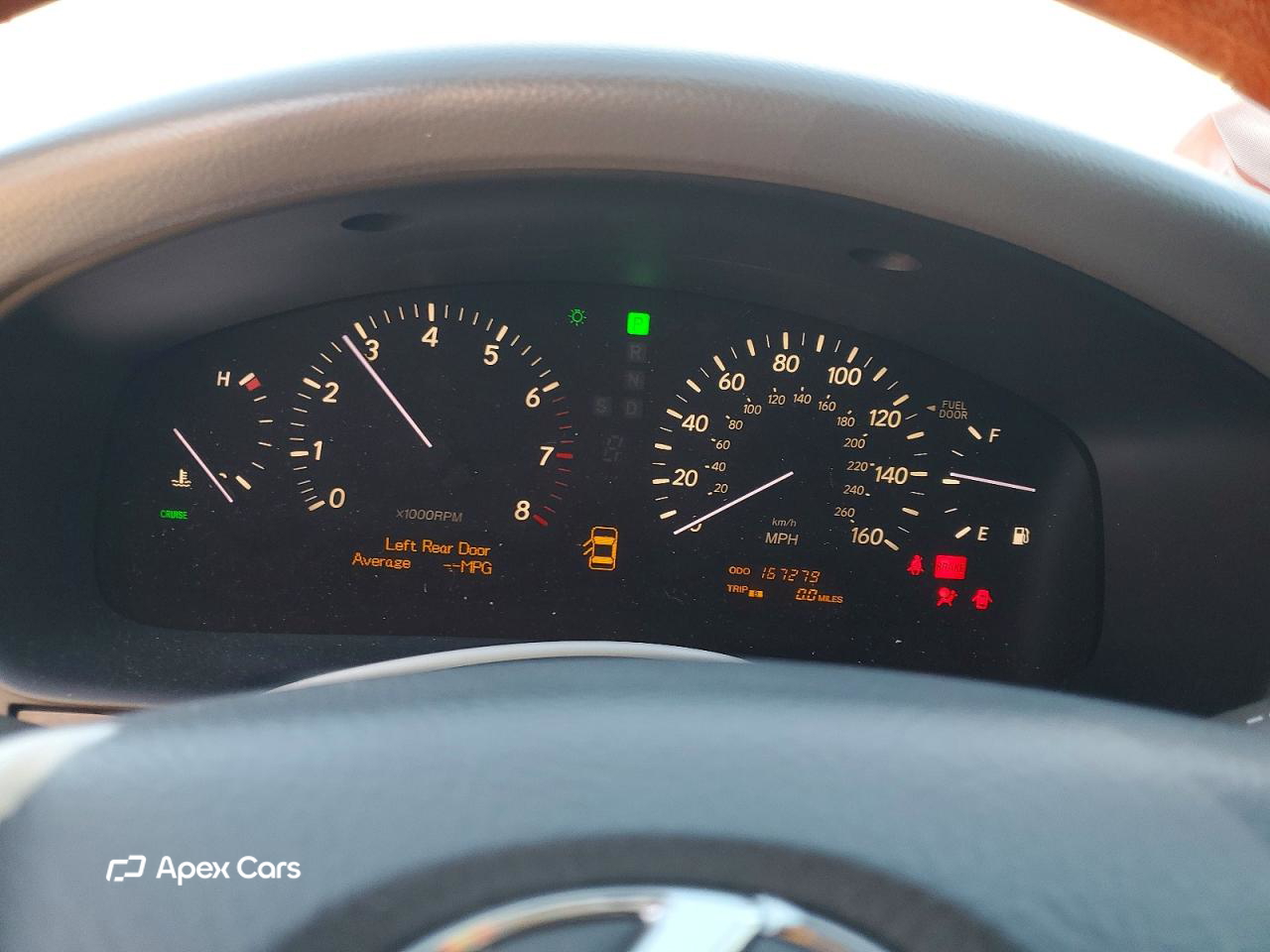 Lexus LS 2005