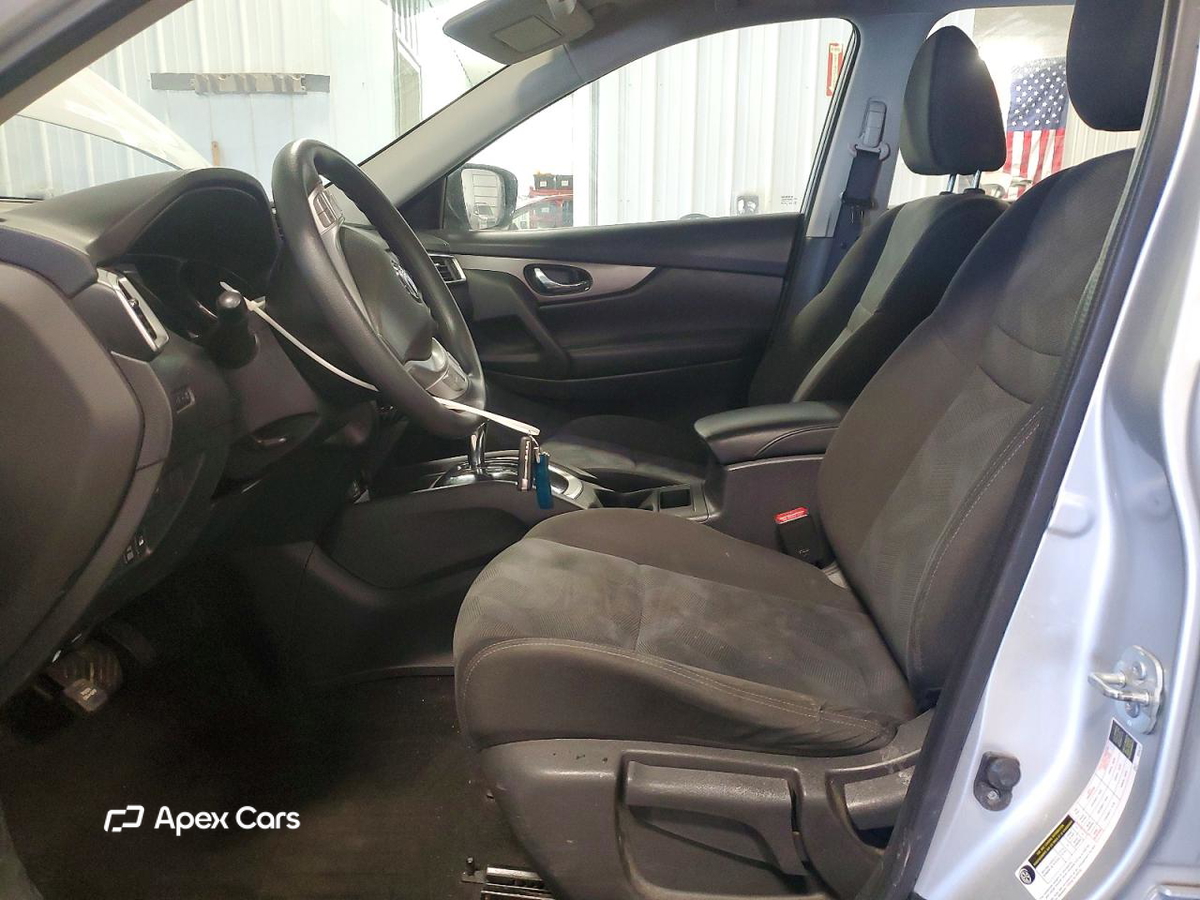 Nissan Rogue 2016