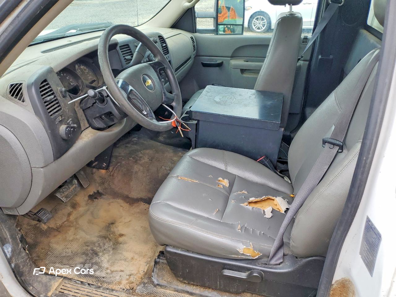 Chevrolet Silverado 2012