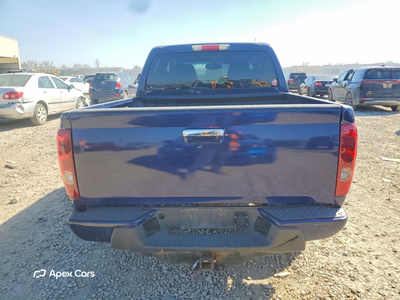 Chevrolet Colorado 2012