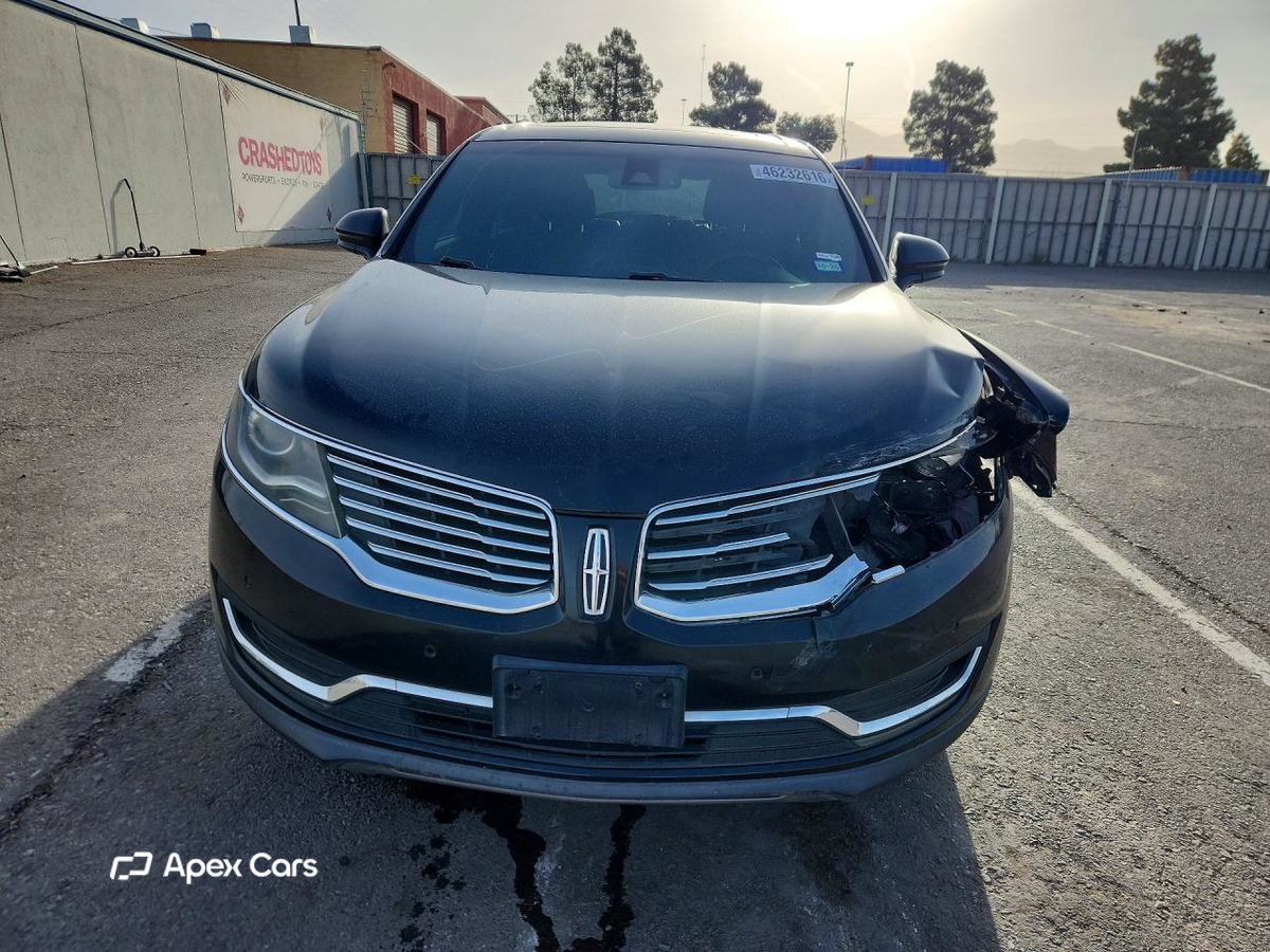 Lincoln MKX 2016
