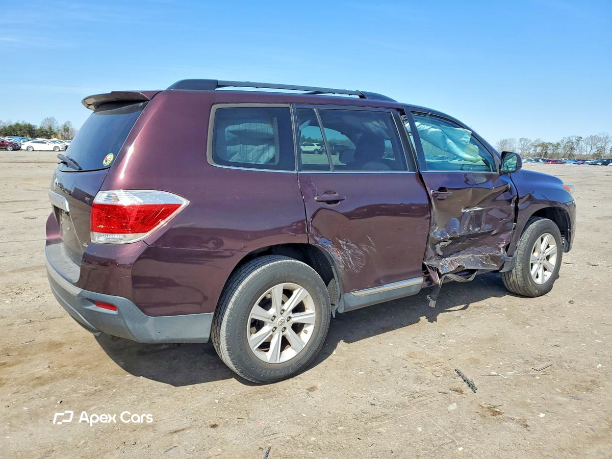 Toyota Highlander 2012