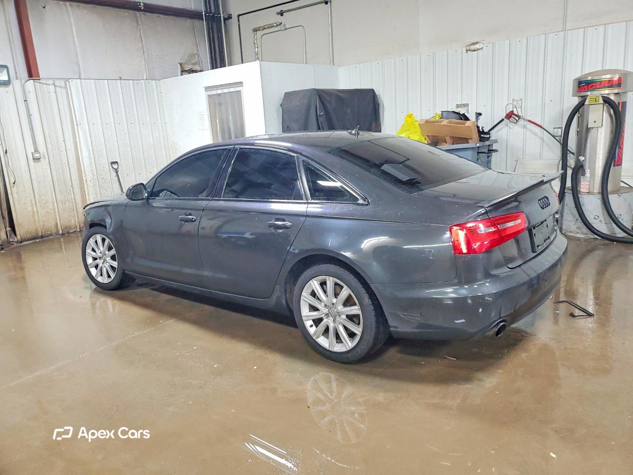 Audi A6 2015