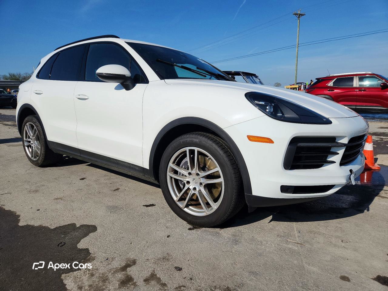 Porsche Cayenne 2021