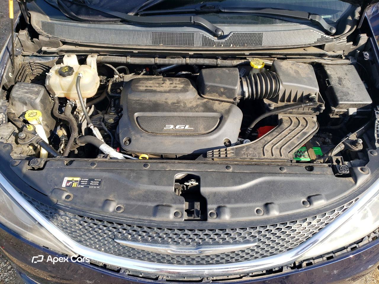 Chrysler Pacifica 2017