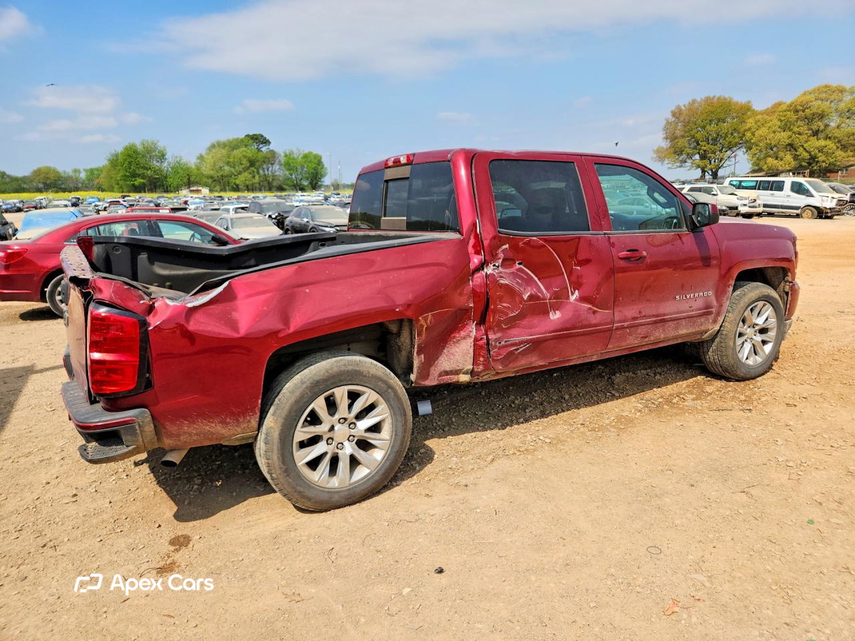 Chevrolet Silverado 2018