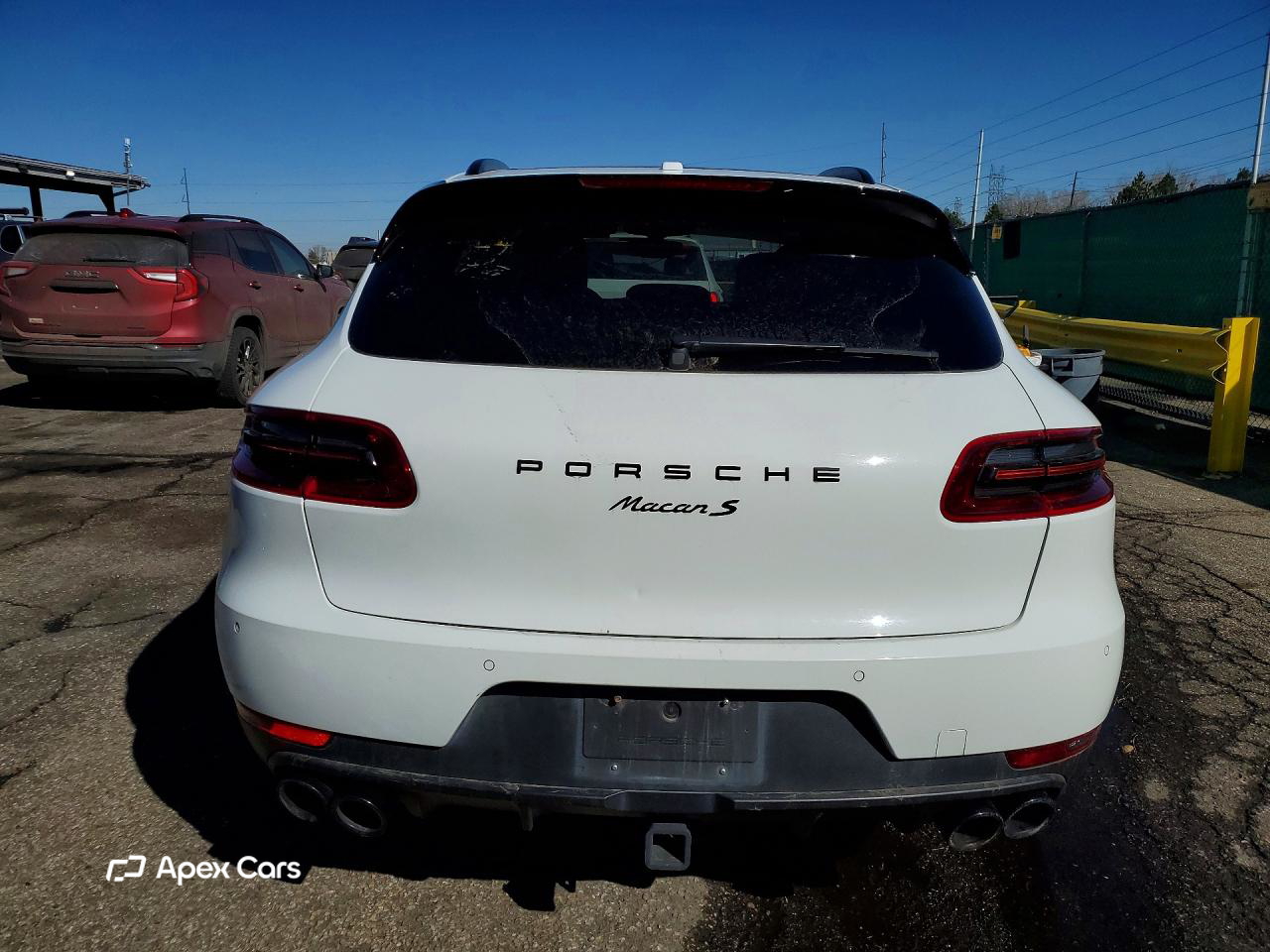 Porsche Macan 2015