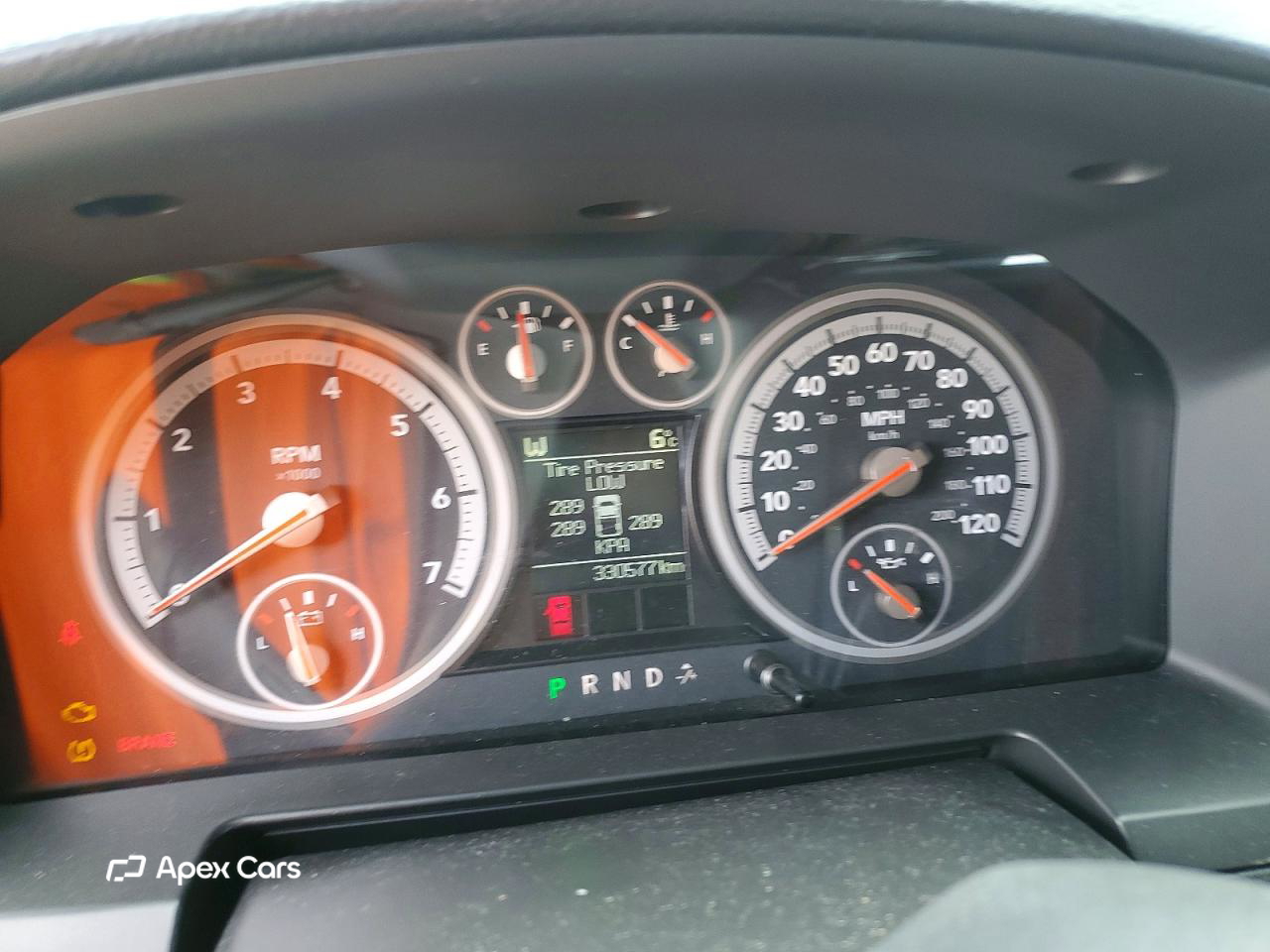 Dodge RAM 2011
