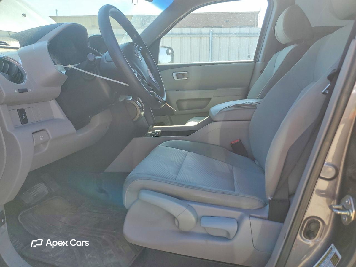 Honda Pilot 2015