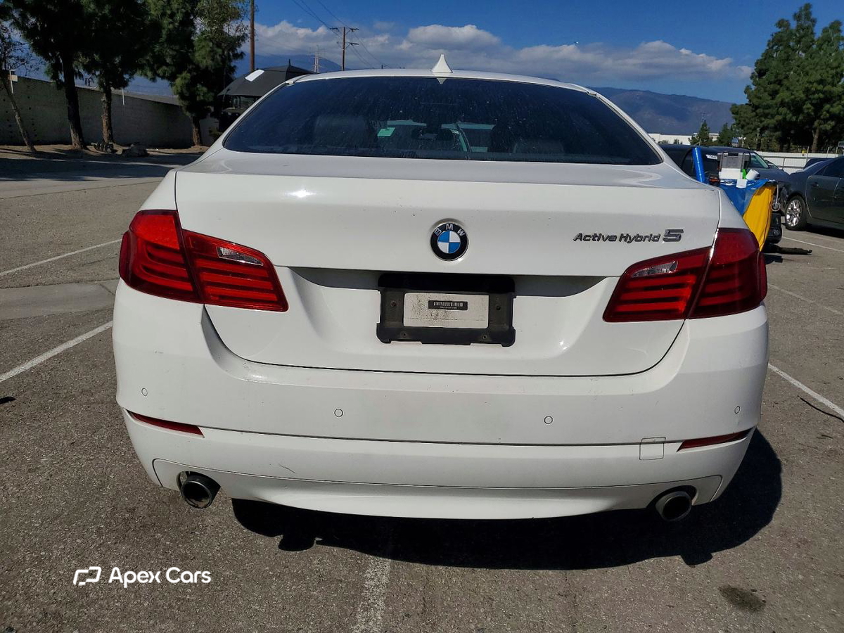 BMW Series 5 2013