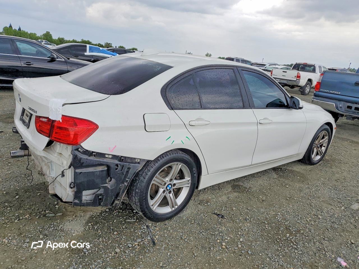 BMW Series 3 2014