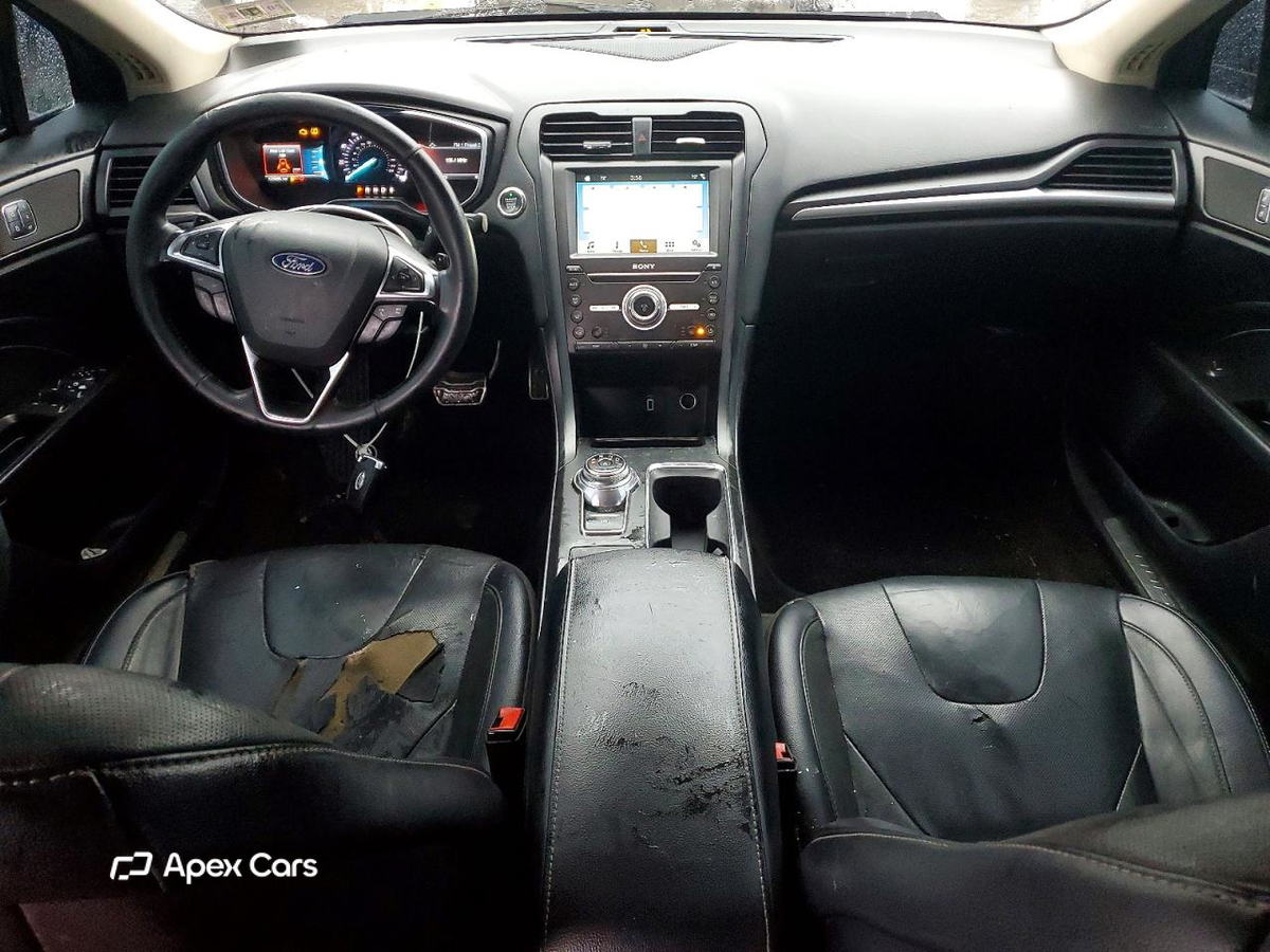 Ford Fusion 2018