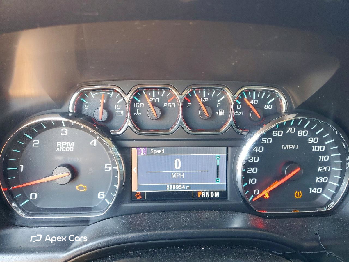 Chevrolet Silverado 2014